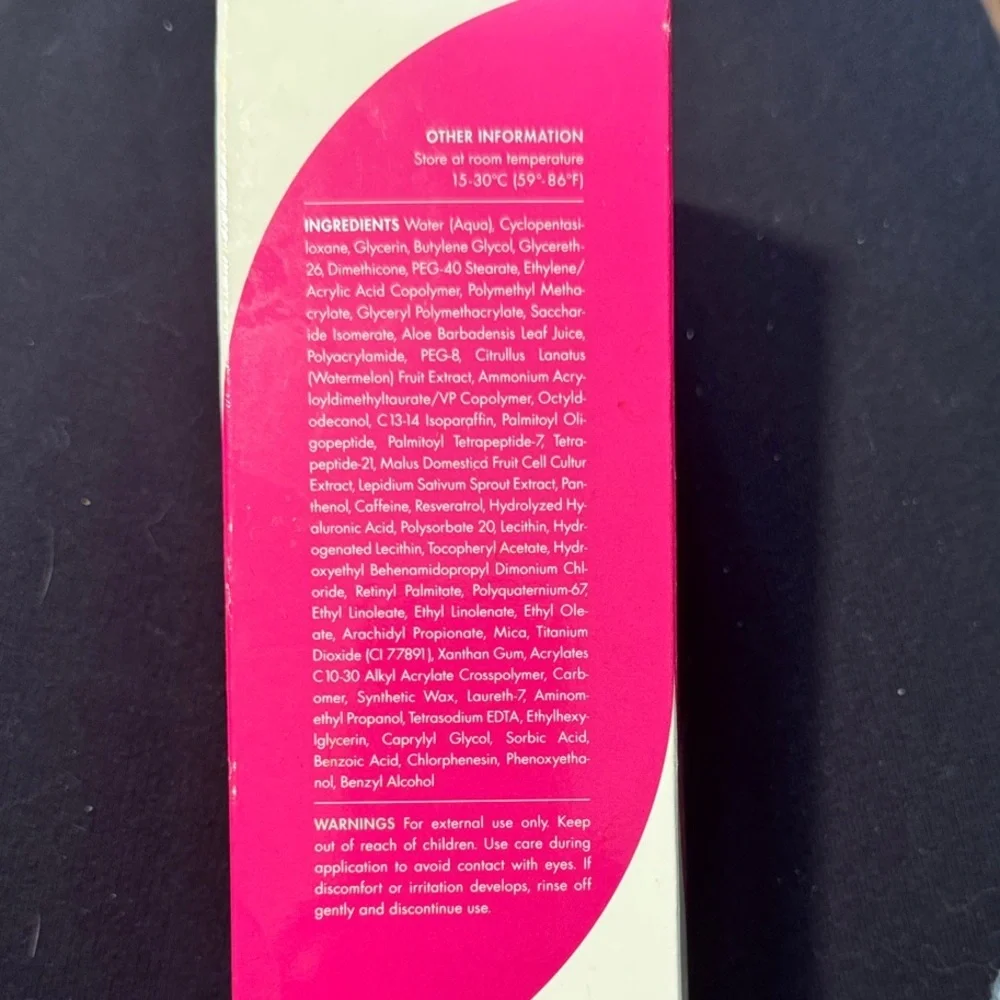 New Zeno Line Rewind Wrinkle Reduction Serum Kit Unopened Box